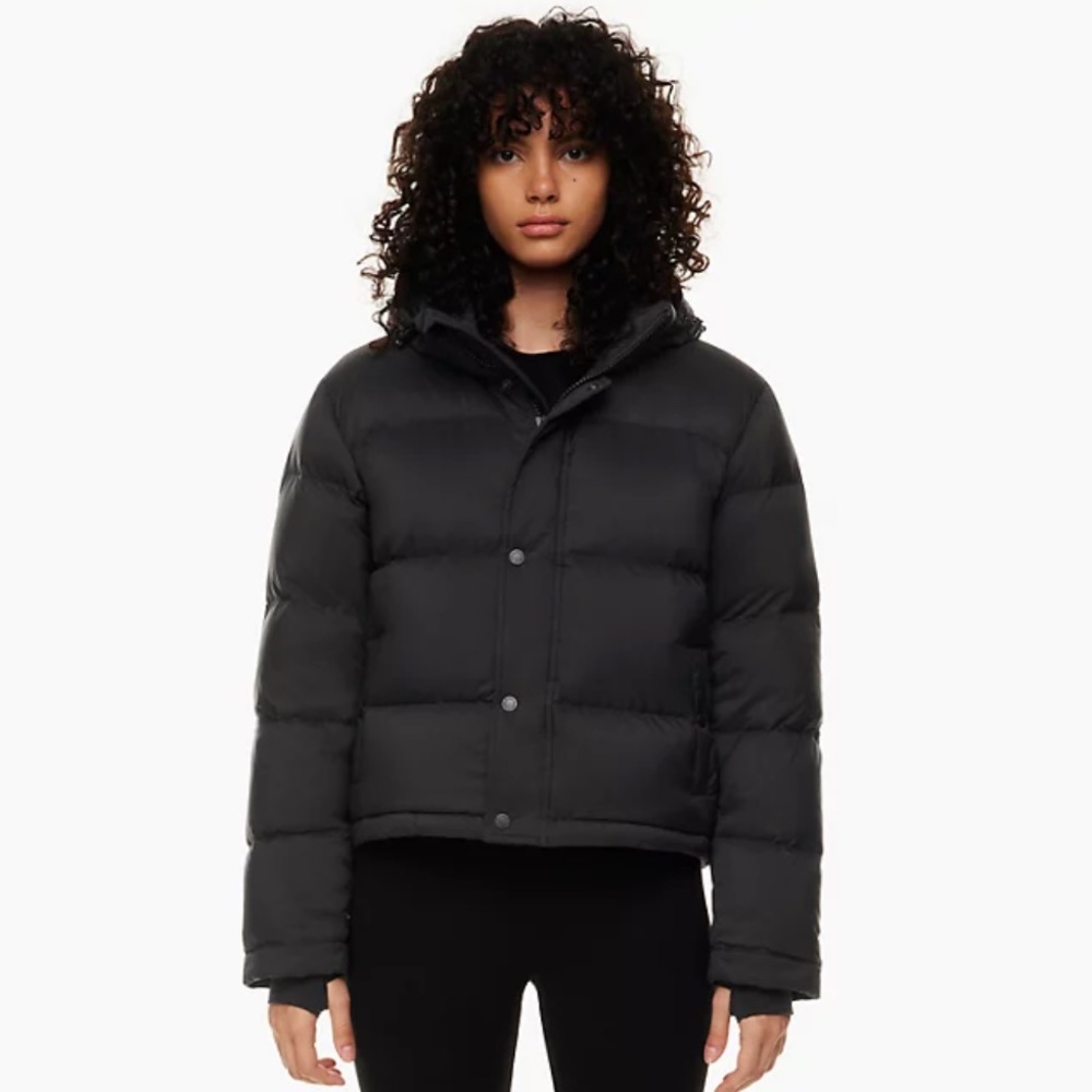 Aritzia Black Super Puff
